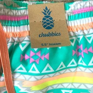 Chubbies 5.5” The En Fuegos Classic Swim Trunks